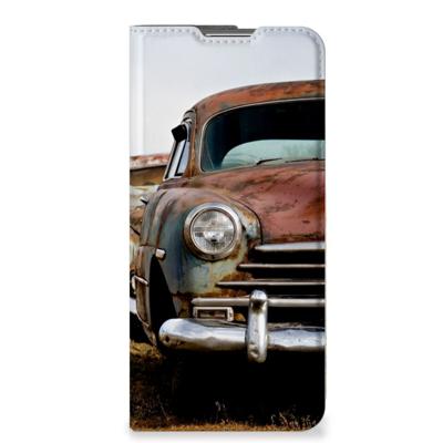 OPPO Find X5 Pro Stand Case Vintage Auto OPPO Find X5 Pro Stand Case Vintage Auto
