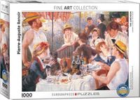 The Luncheon - Renoir Puzzel 1000 Stukjes