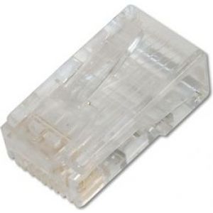 ASSMANN Electronic AK-219602 kabel-connector RJ-45 Transparant