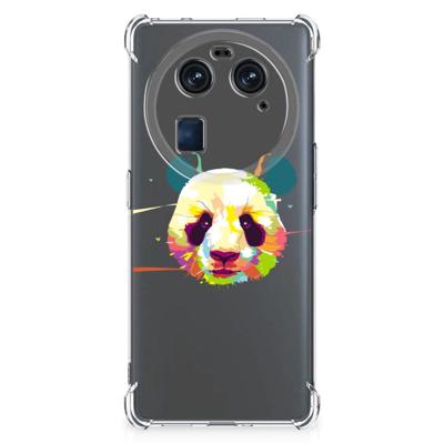 OPPO Find X6 Stevig | Bumper Hoesje | Panda Color OPPO Find X6 Stevig | Bumper Hoesje | Panda Color