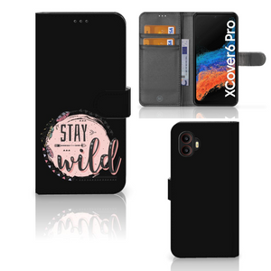 Samsung Galaxy Xcover 6 Pro Leuk Hoesje Boho Stay Wild