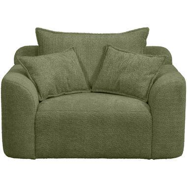Loveseat Elsa - stof Anthology - groen - Leen Bakker