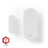 Nedis Slimme Deur/Raam Sensor | Zigbee 3.0 | Wit | 1 stuks - ZBSD10WT ZBSD10WT