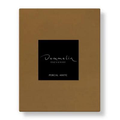 Dommelin Dommelin Split Topper Hoeslaken Uni Percal 400tc 743 Saffraan 140x200/9 S90