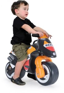 Repsol loopmotor - zwart/oranje