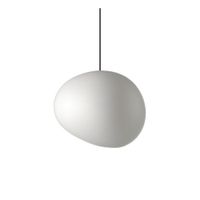 Foscarini Gregg Media LED Hanglamp - Wit - Dimmer