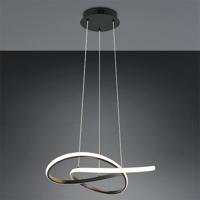 Trio Design hanglampMansa zwart - R33111132