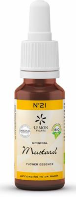 Lemon Pharma Bach NO.21 Mustard Lemon Pharma Bach NO.21 Mustard