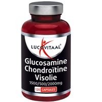 Lucovitaal Glucosamine Chondroïtine Visolie 1500/500/2000mg 120Capsules