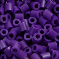 NABBI Foto kralen, afm 5x5 mm, gatgrootte 2,5 mm, medium, donkerpaars (11), 6000 stuk/ 1 doos