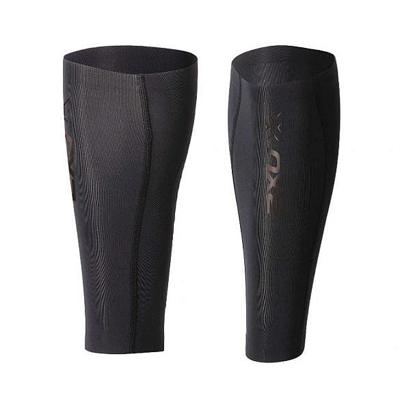 2XU Elite MCS Compression calf guard zwart/nero