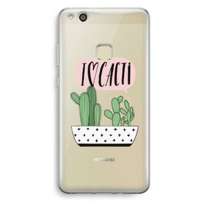 I love cacti: Huawei Ascend P10 Lite Transparant Hoesje