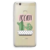 I love cacti: Huawei Ascend P10 Lite Transparant Hoesje