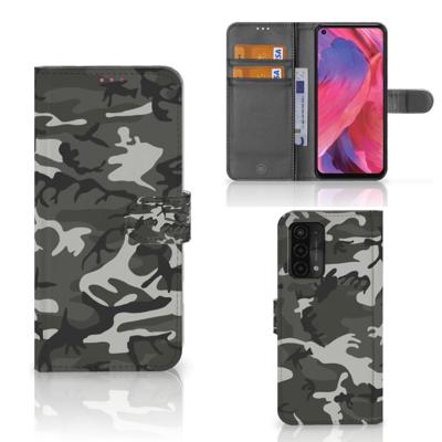 OPPO A54 5G | A74 5G | A93 5G | Telefoon Hoesje | Army Light
