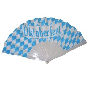 Beierse waaier Oktoberfest verkleed accessoire