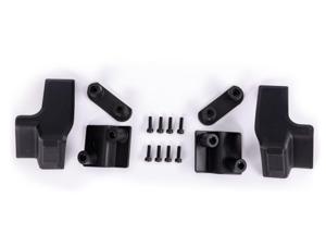 Traxxas - Body reinforcement set, black/ 3x10mm CS (8) (fits #10211 body) (TRX-10226)