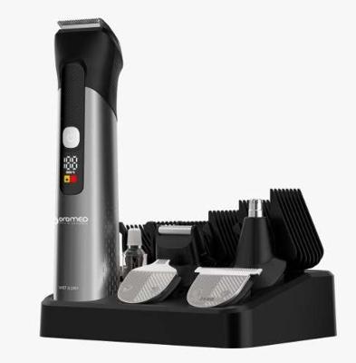 Oromed ORO-TRIMMER ALL IN ONE Multifunctionele trimmer Zwart, Zilver