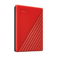 Western Digital My Passport externe harde schijf 4000 GB Rood - thumbnail