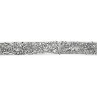 Vivi Gade Lint, b: 10 mm, zilver, 5 m/ 1 rol