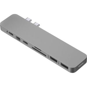 Hyper Drive PRO 8-in-2 USB-C Hub dockingstation