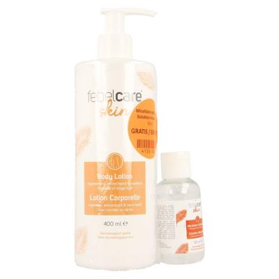 Febelcare Skincare Bodylot. 400ml+micel. Opl 50ml