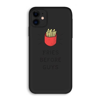 Fries before guys: iPhone 11 Biologisch afbreekbaar hoesje