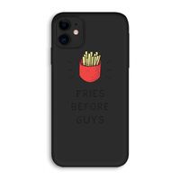 Fries before guys: iPhone 11 Biologisch afbreekbaar hoesje