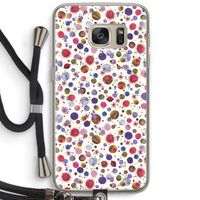 Planets Space: Samsung Galaxy S7 Transparant Hoesje met koord