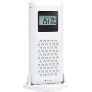 Velleman WS8818/TX temperatuur- & luchtvochtigheidssensor Binnen Temperatuur- & vochtigheidssensor Vrijstaand Draadloos