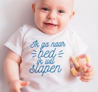 T-shirt baby Bumba naar bed T-shirt baby Bumba naar bed