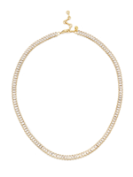 Abrazi Baguette Ketting Goud