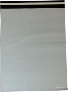 100 Coex verzendzakken 380 x 480 + 50 mm 60 micron