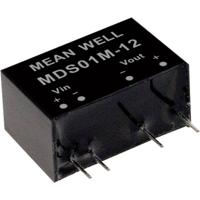 Mean Well MDS01L-15 DC/DC-convertermodule 67 mA 1 W Aantal uitgangen: 1 x Inhoud 1 stuk(s)