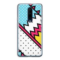 Pop Art #2: OnePlus 7 Pro Transparant Hoesje