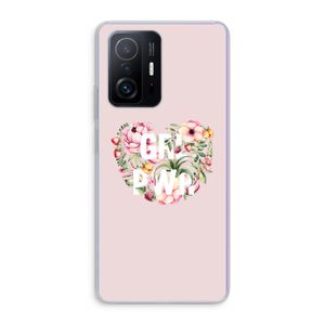 GRL PWR Flower: Xiaomi 11T Pro Transparant Hoesje