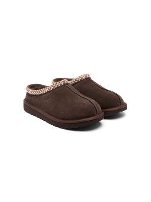 UGG Kids chaussons Tasman II 'Dusted Cocoa' - Marron