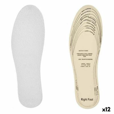 Sjablonen Sport Wit Katoen Latex 9,5 x 29,5 cm (12 Stuks)