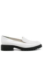 Sarah Chofakian mocassins Jockey en cuir - Blanc - thumbnail