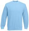 Fruit Of The Loom F324 Classic Set-in Sweat - Sky Blue - S