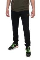 Fox Collection Lightweight Jogger Black & Orange XX-Large