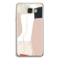 Lava: Samsung Galaxy A5 (2016) Transparant Hoesje Lava: Samsung Galaxy A5 (2016) Transparant Hoesje