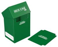 Ultimate Guard Deck Case 80+ Standard Size Green set van 4 stuks