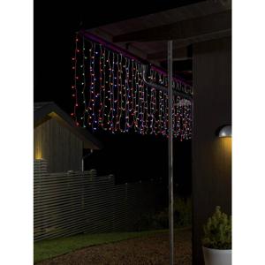 Konstsmide Lichtgordijn Buiten 24 V 200 LED Meerkleurig (l x b x h) 12.47 m x 247 cm x 100 cm