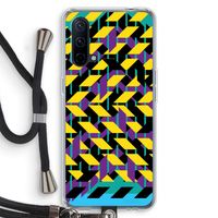 Skew Bee 3: OnePlus Nord CE 5G Transparant Hoesje met koord