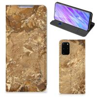 Samsung Galaxy S20 Plus | Standcase | Marmer Creme