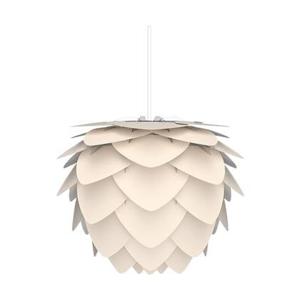 Umage Aluvia Mini hanglamp pearl white - met koordset wit - Ø 40 cm