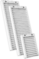 AWB Airmaster HRD 275/350 - Klasse G4 - Unit met bypass