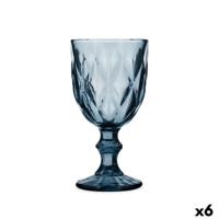 Fluitglas Quid Maia Blauw Glas 235 ml (6 Stuks)