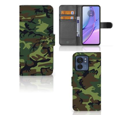 Motorola Edge 40 | Telefoon Hoesje | Army Dark