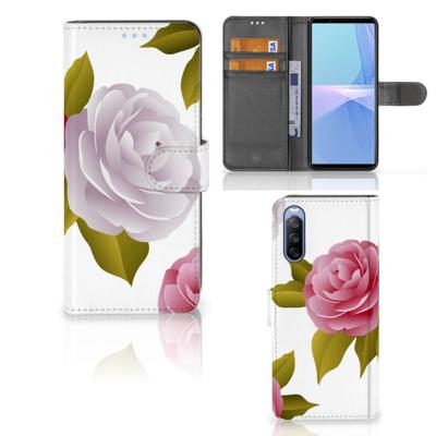Sony Xperia 10 III Hoesje Roses Sony Xperia 10 III Hoesje Roses